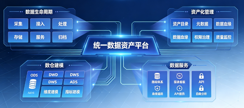 大数据平台的数据资产化之路：生命周期管理与数仓建模