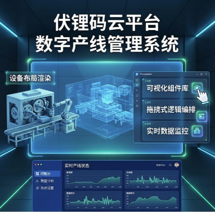 数字产线重构制造生产管控模式