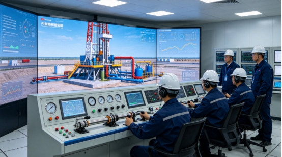 AI 智能模拟器赋能钻井行业,重塑异常工况模拟与技能考核体系
