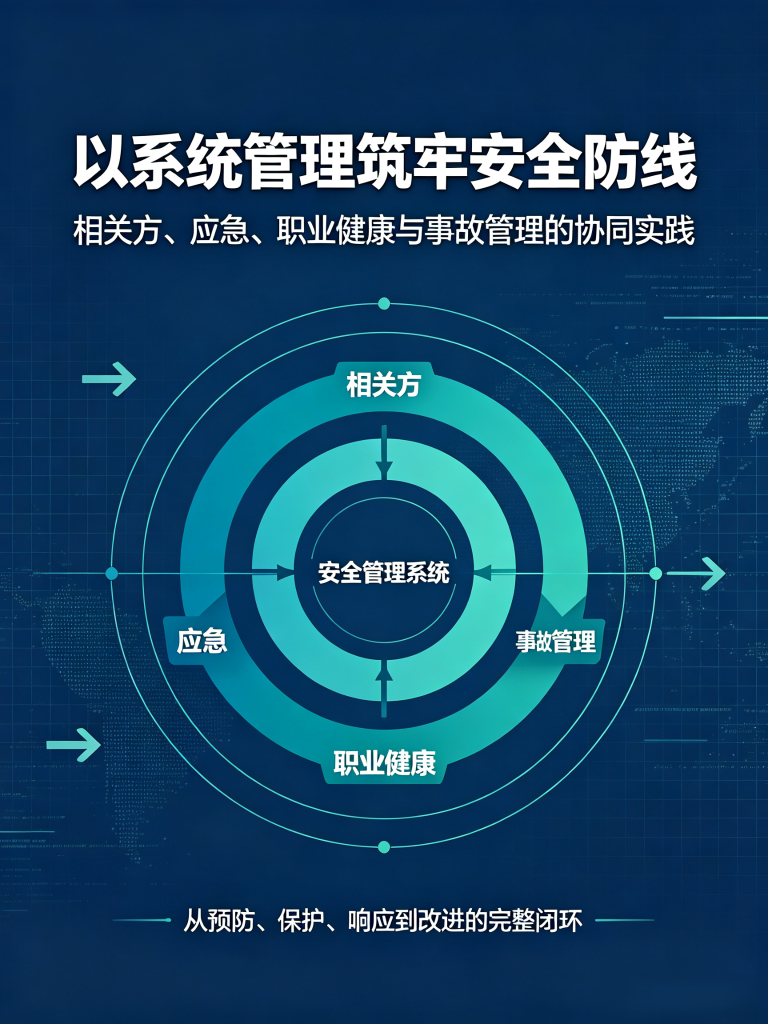 以系统管理筑牢安全防线：相关方、应急、职业健康与<em style='color:red;'>事故管理</em>的协同实践