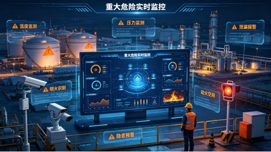 以数智之力筑牢安全防线—— 安全信息管理、人员定位与重大危险监控的融合实践