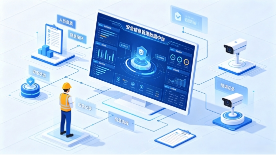 以数智之力筑牢安全防线—— 安全信息管理、人员定位与重大危险监控的融合实践