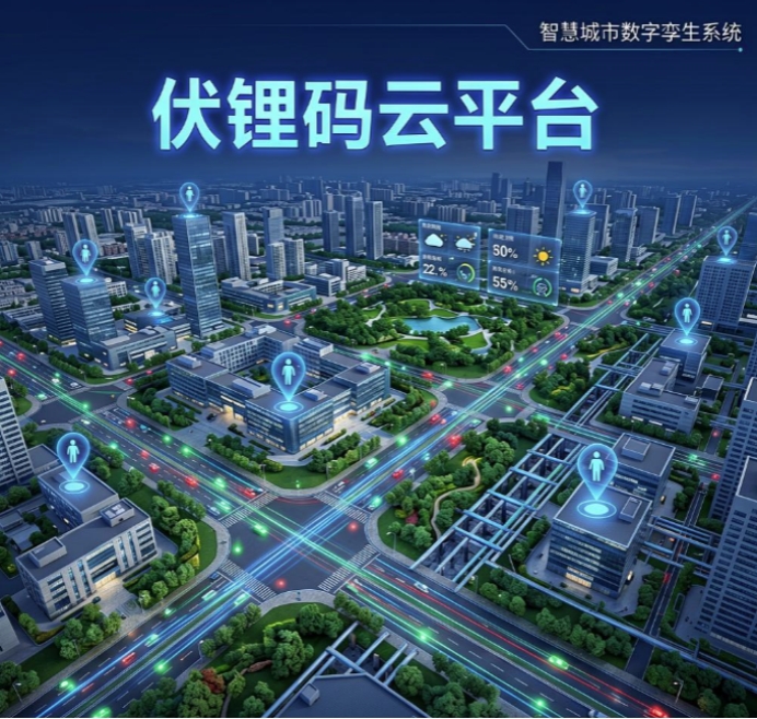 智慧城市点亮城市数字化运行脉络