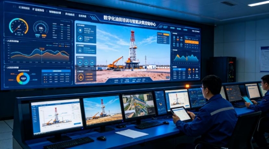 打破地域边界|AI 智能模拟器构建油田多终端一体化线上线下人才培养生态