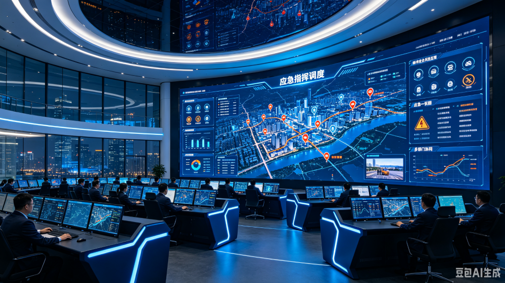 数字化赋能城市应急管理，构建全域安全防护新格局