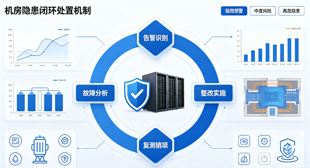 机房健康智能诊断体系,筑牢数据中心稳定底座