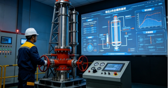 AI 智能模拟器:依托带压作业模拟器实现人机交互下的应急处置模拟训练