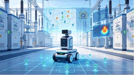 AI 智能巡检机器人的智能化内核:路径规划、巡检点位制作与巡检视觉分析协同赋能