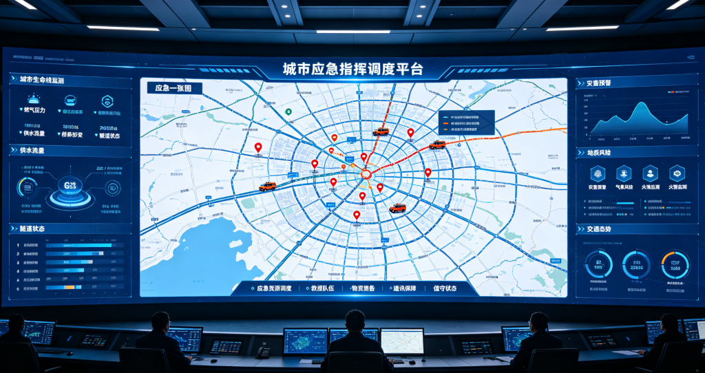 数智赋能应急管理 筑牢城市安全防护屏障