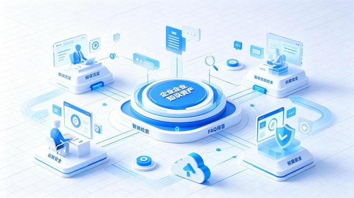 智能升级!新一代企业知识库重构企业知识运营体系