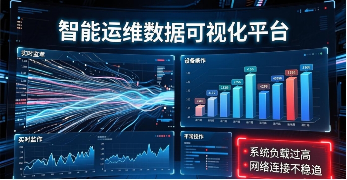 可视化数据大屏 让业务全局状态直观呈现