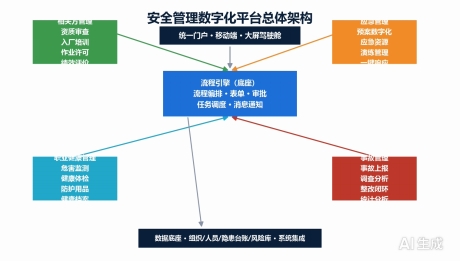流程引擎驱动的安全管理数字化:五大模块协同落地