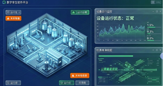 数字孪生 搭建物理世界与数字空间的联动桥梁