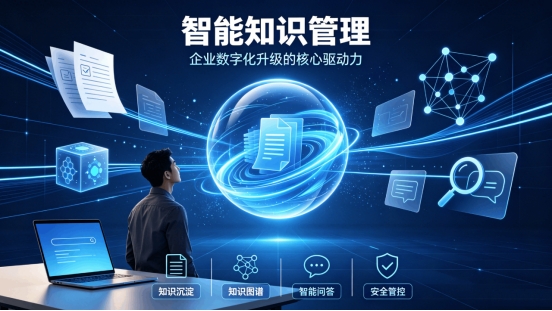 智能知识管理：企业数字化升级的核心驱动力