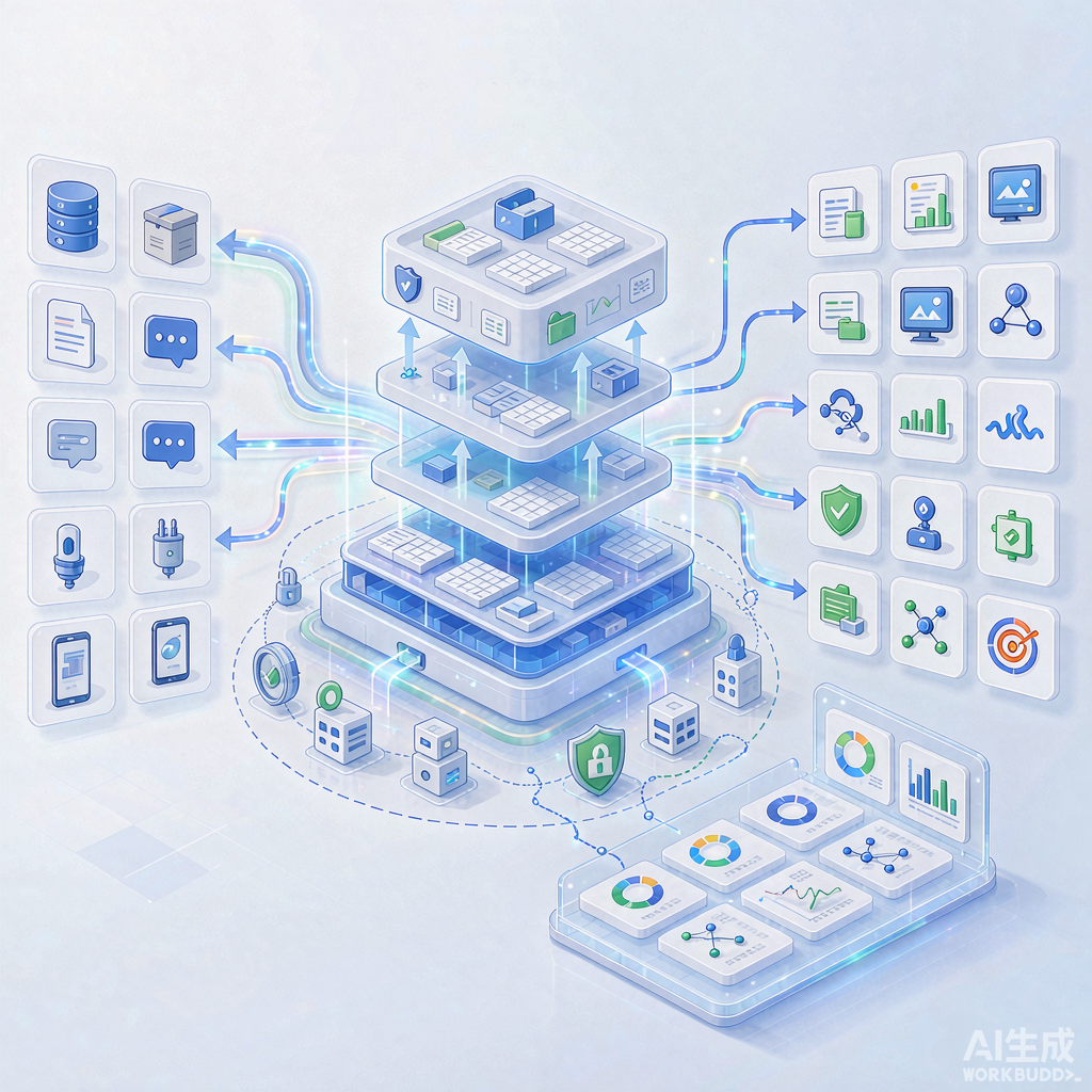 大数据平台:从数据分层到统一数仓的体系化建设路径