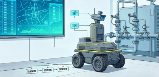AI 智能巡检机器人，赋能工业场站智能化运维新变革