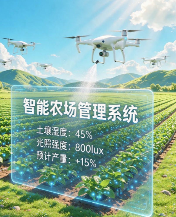 智慧农业正在悄悄改变我们脚下的土地