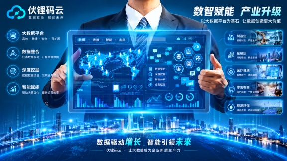 数智赋能产业升级：大数据平台引领行业新变革