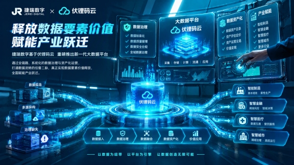 释放数据要素价值:新一代大数据平台赋能产业跃迁