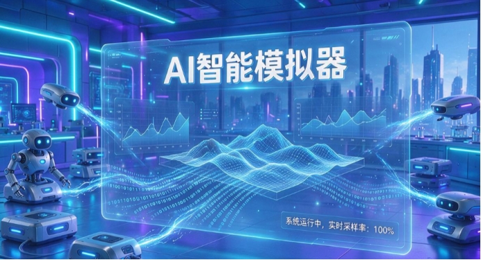 AI智能模拟器 技能培训场景的数字化新载体